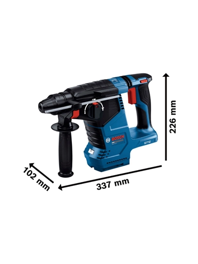 Bosch GBH 187-LI Professional batareyali perforator, 18V