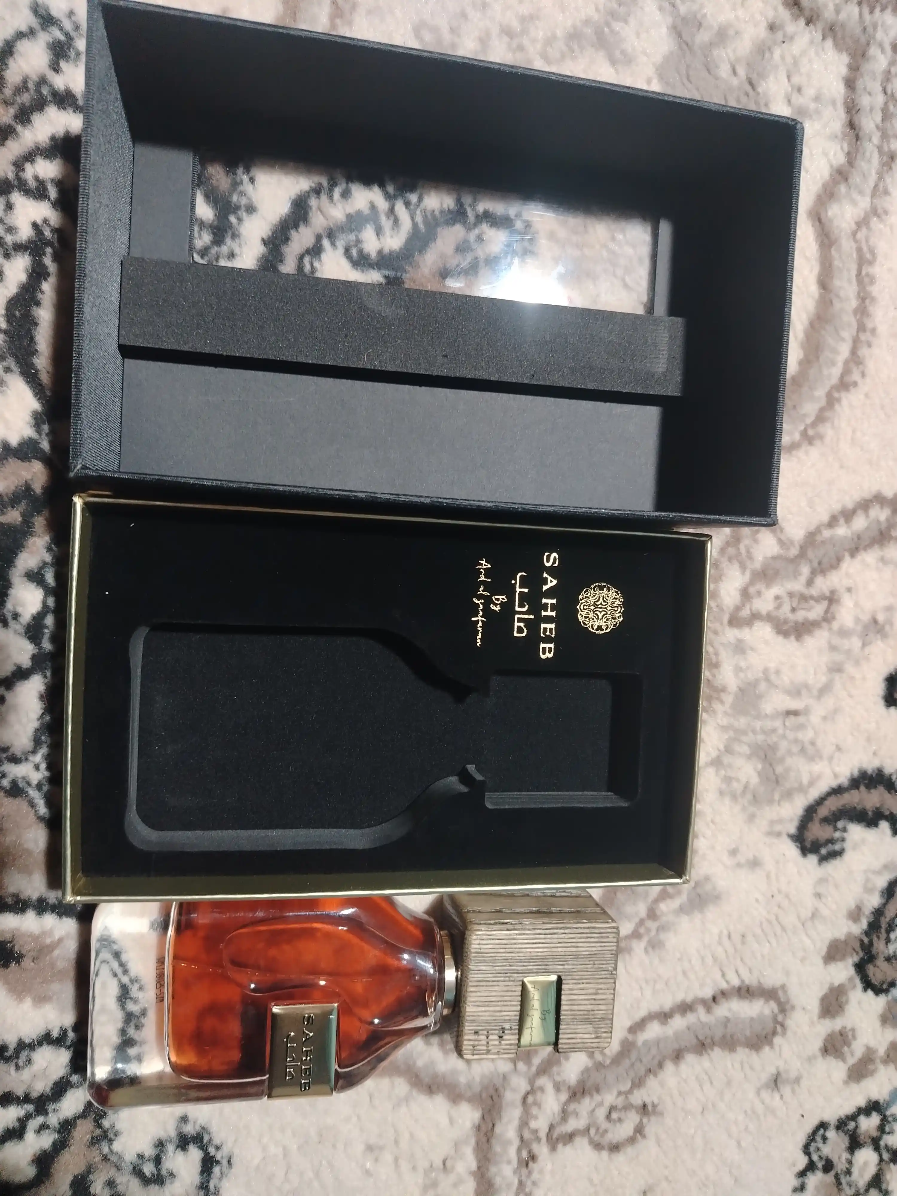Erkaklar uchun parfyumlangan suv Saheb, 70 ml