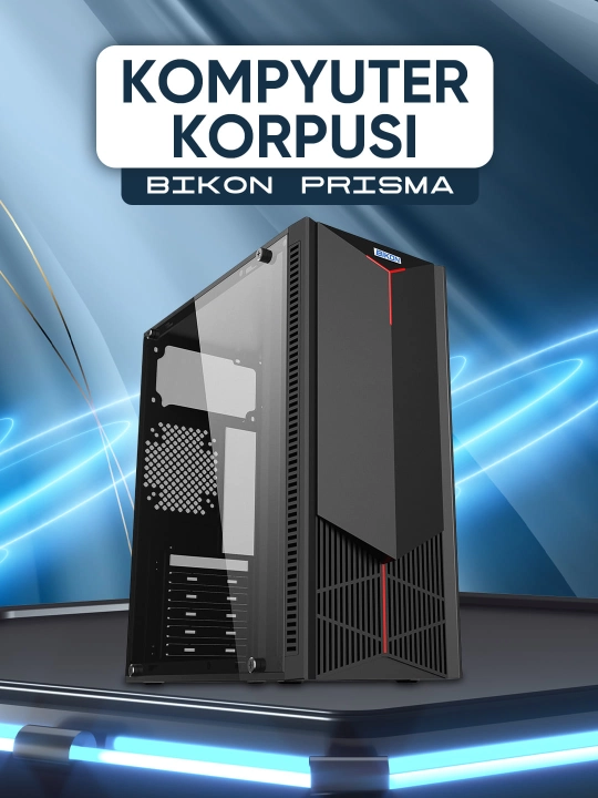 Korpus kompyuter uchun BIKON PHANTOM / PRISMA / COMPACT - 