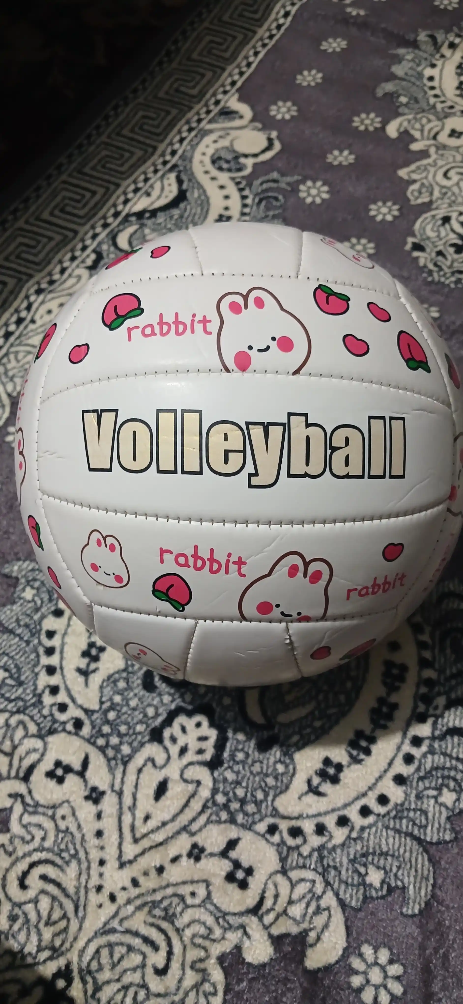 Voleybol to‘pi, mashg‘ulotlar uchun, shishirish ignasi sovg‘a