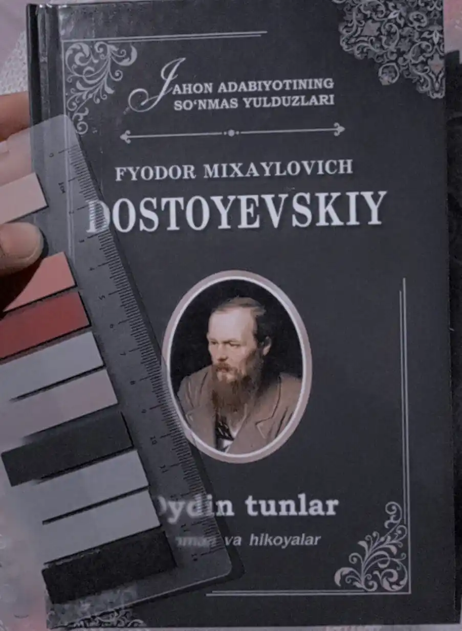 Oydin tunlar, Kambag'allar, Ayrilmas er Fyodor Dostoyevskiy
