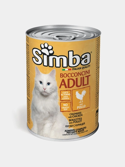 Консервы Simba Cat с курицей