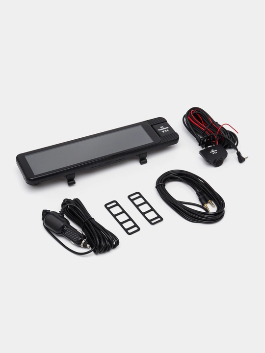 TOMBOSS T11 3 kamerali videoregistrator, Wi-Fi kuzatuv, Antiradar, Carplay