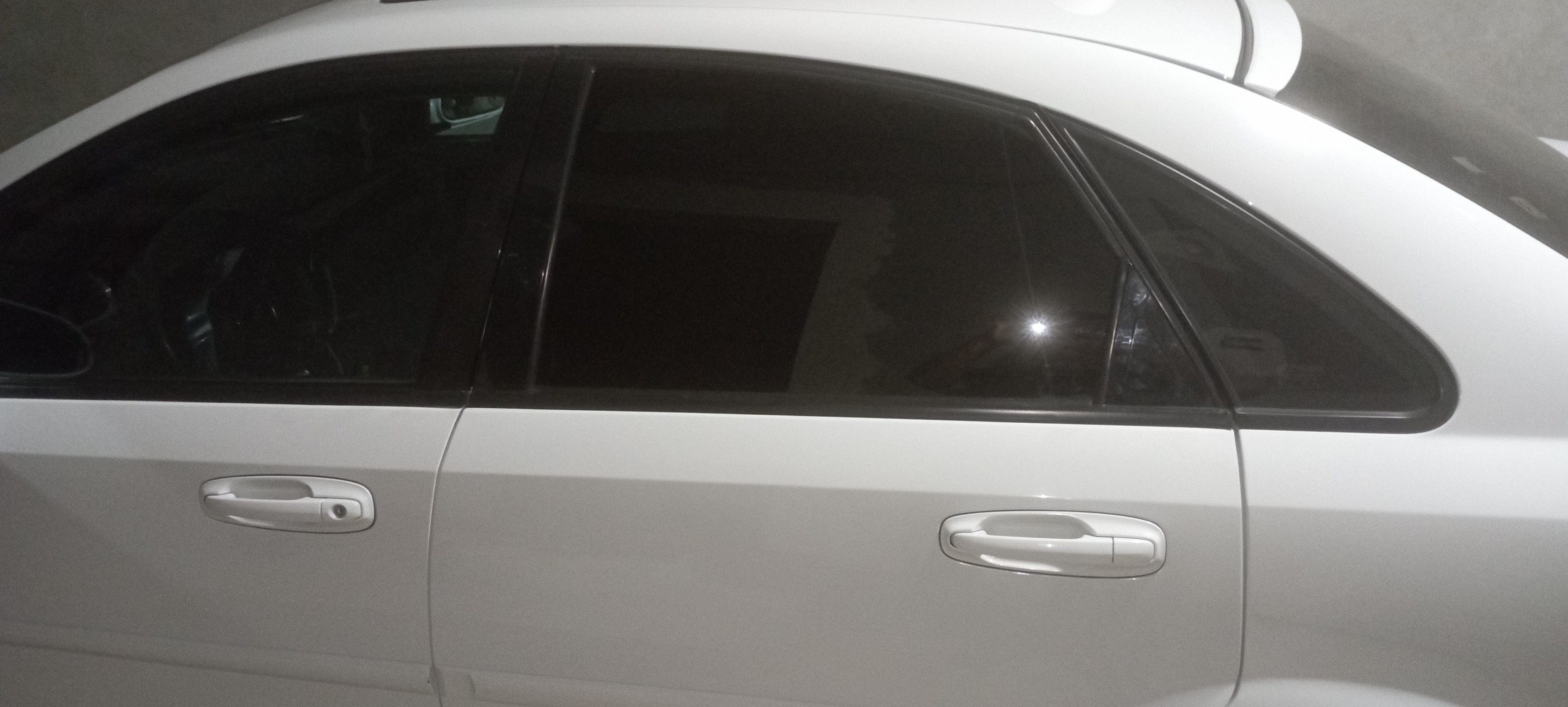 Дверные стойки для Lacetti Gentra, Black Piano