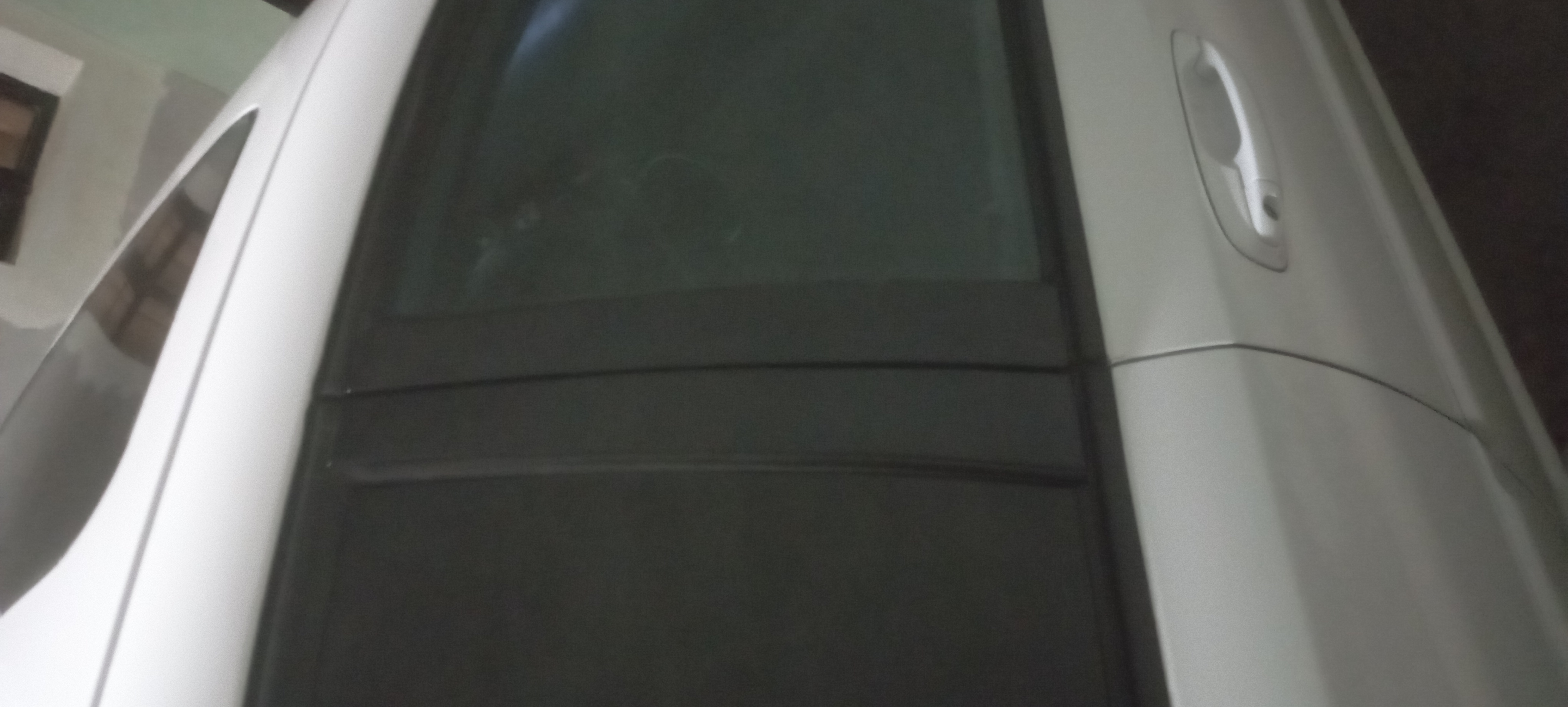 Дверные стойки для Lacetti Gentra, Black Piano