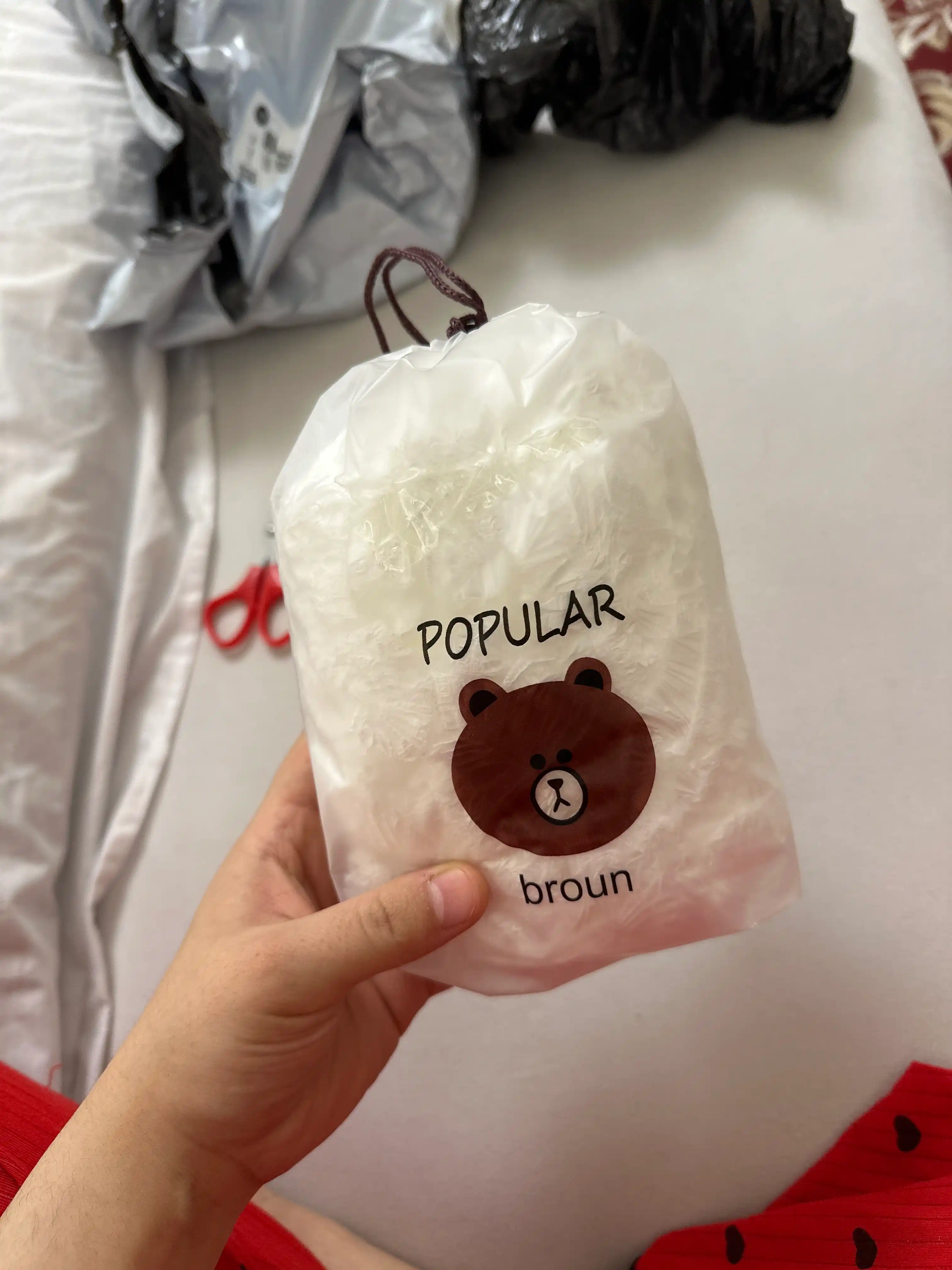 Mahsulotlarning shamollashidan saqlovchi ko‘p martalik paketlar, baxilalar,100 don