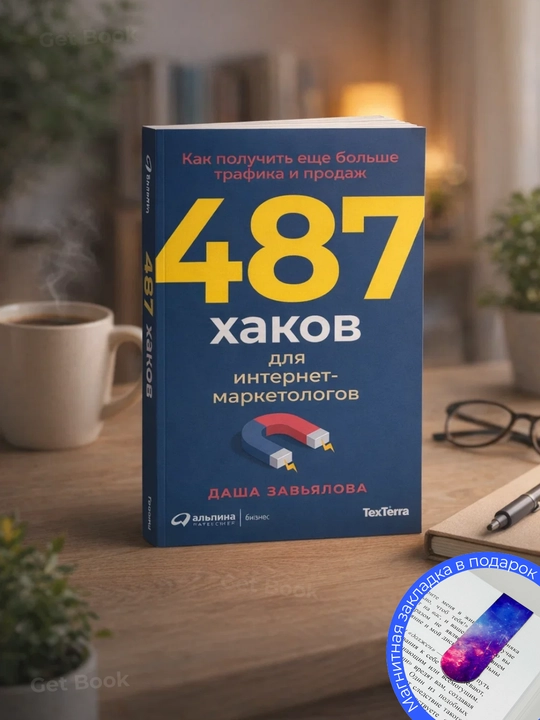 487 хаков для интернет-маркетологов - 