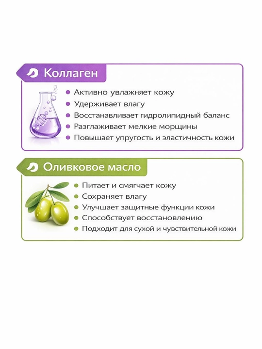 Krem yuz va qo‘l uchun Nevskiy kosmetika Retinol Pantenol Gialuron tungi va kunduzgi crem