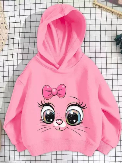 Детские худи/толстовки и свитшоты, в стиле "Bunny Style" — повседневная одежда