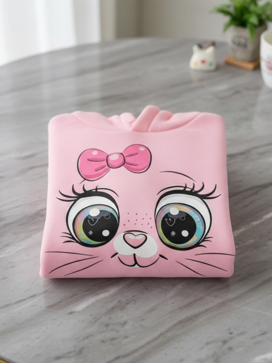 "Bunny Style" uslubidagi bolalar xudilari/tolstovka va svitshotlari - kundalik kiyim