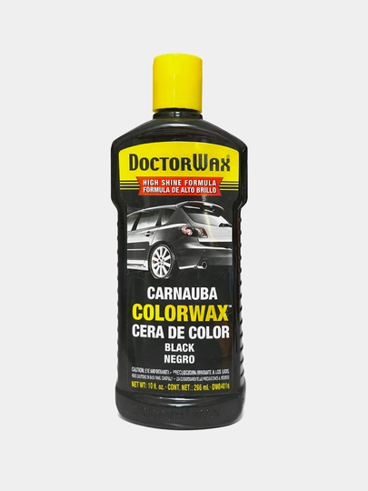 Doctor Wax черный карнаубский воск для автомобиля ColorWax DW8401S, 296 мл, США — LKPSTOR-DOCTORWAX8401