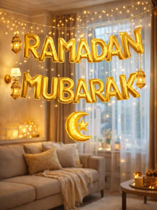 Ramazon muborak yozuvi - 
