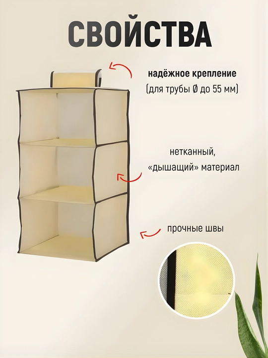 Подвесные органайзеры в ассортименте
