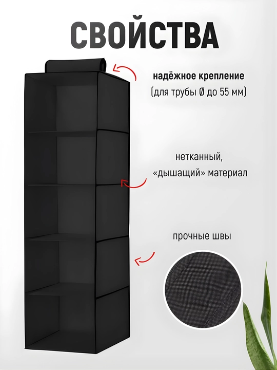 Подвесные органайзеры в ассортименте