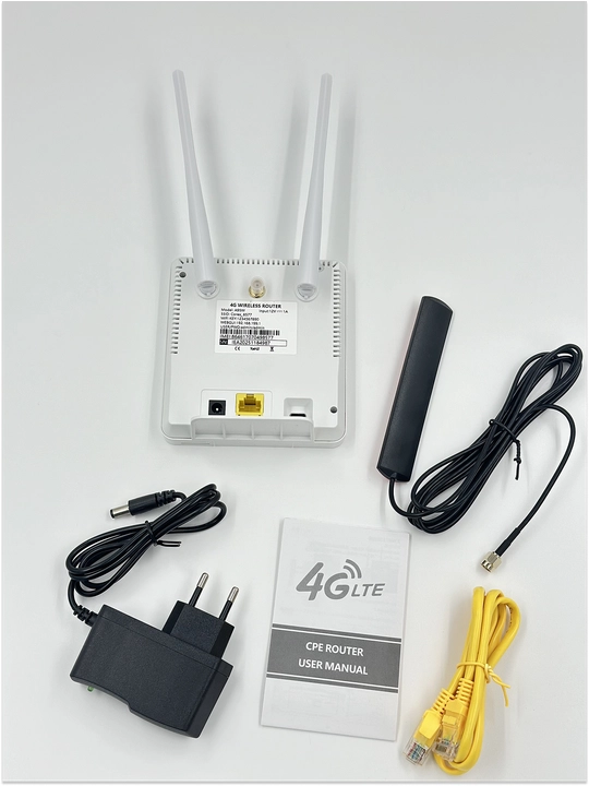 Corex 4G CPE-903 modem A9SW, Wi-Fi router, SIM karta uyasi bilan, 2 antenali