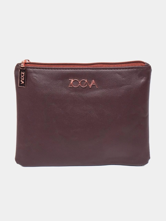 ZOEVA Professional Makiyaj Cho‘tkalari To‘plami, Kosmetichka bilan (To‘liq set)