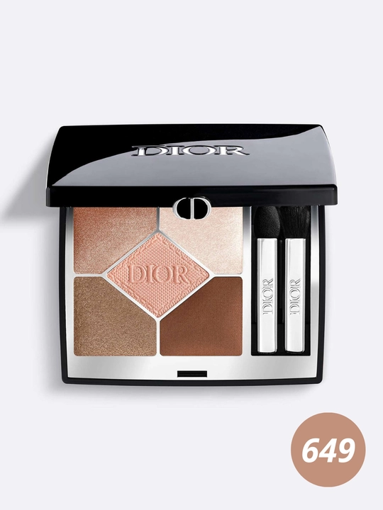 DIOR SHOW 5 COULEURS 649 Nude Dress, Ayollar uchun ko‘z tenlari 689 Mitzah