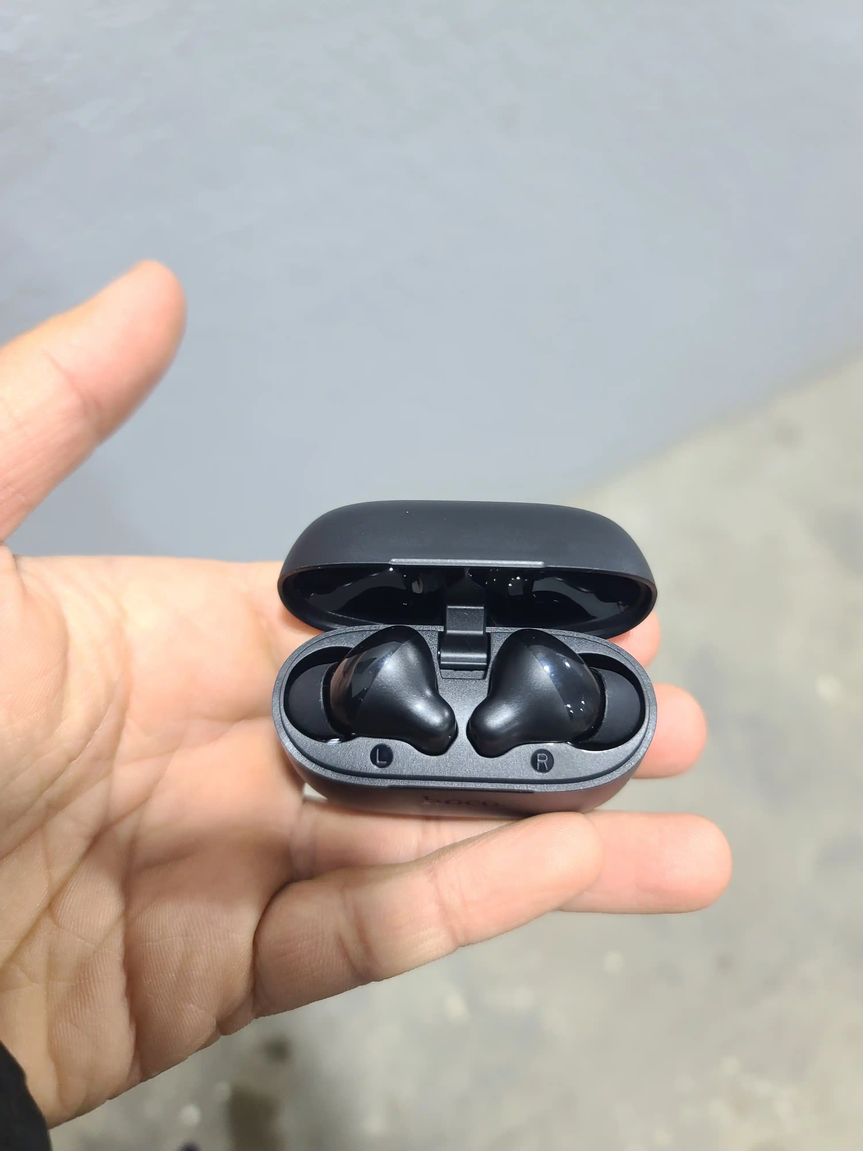 Simsiz quloqchin Hoco EQ2 Thought, True Wireless Bluetooth 5.3, 320 mA/soat
