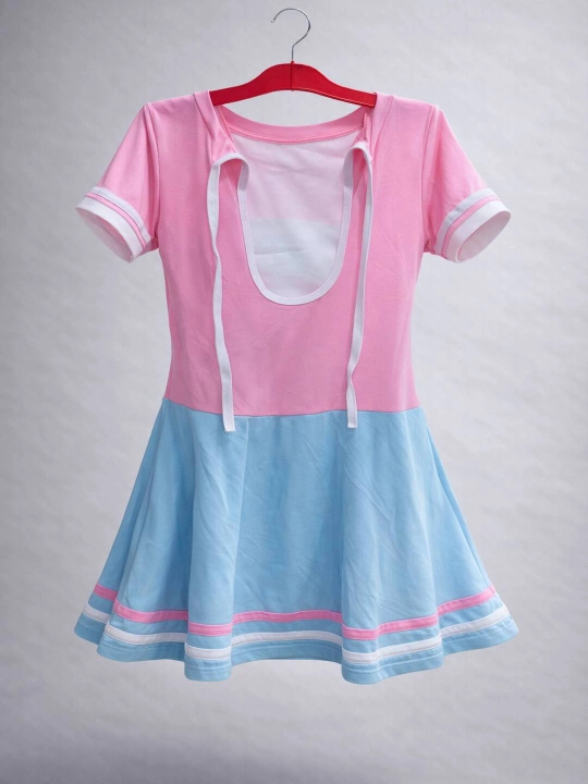 5 yoshdan 15 yoshgacha bo‘lgan qizlar uchun cho‘milish kiyimi