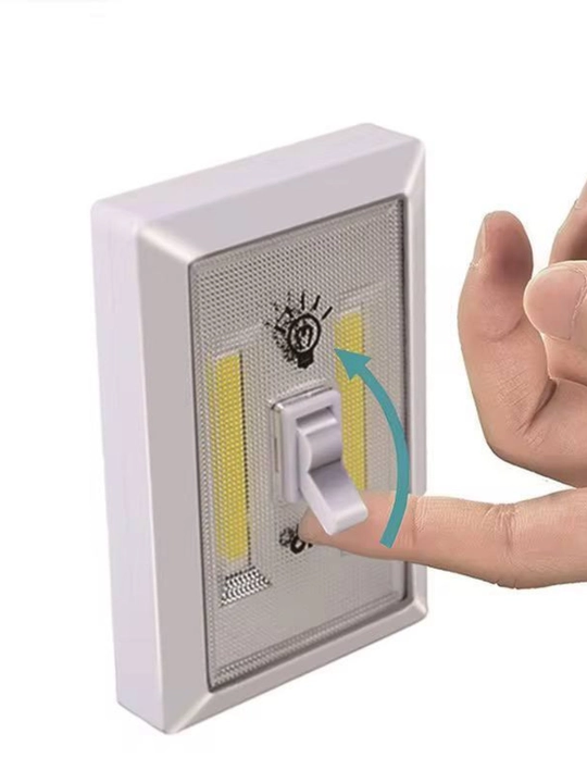 Magnitli va kalitli universal LED simsiz yoritgich