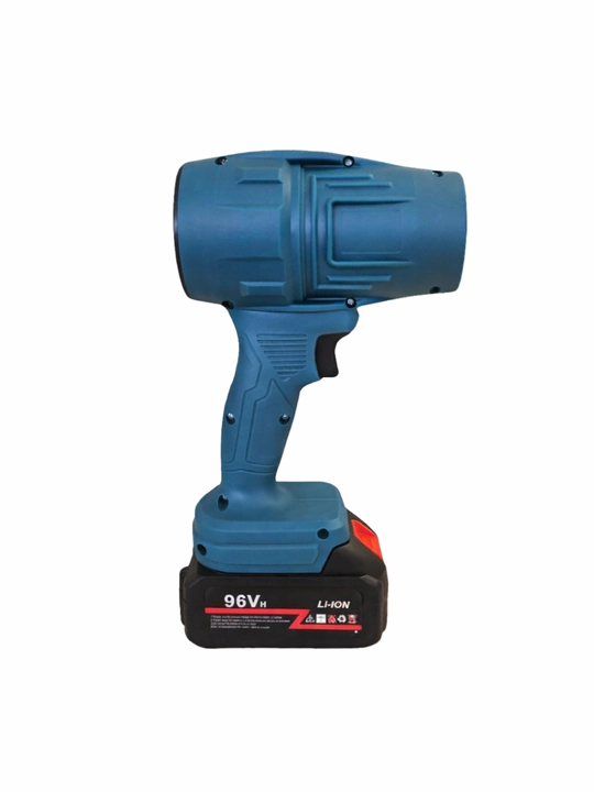 Professional 96V Li-Ion Turbo fen — avtomobil va uy uchun kuchli havo oqimi
