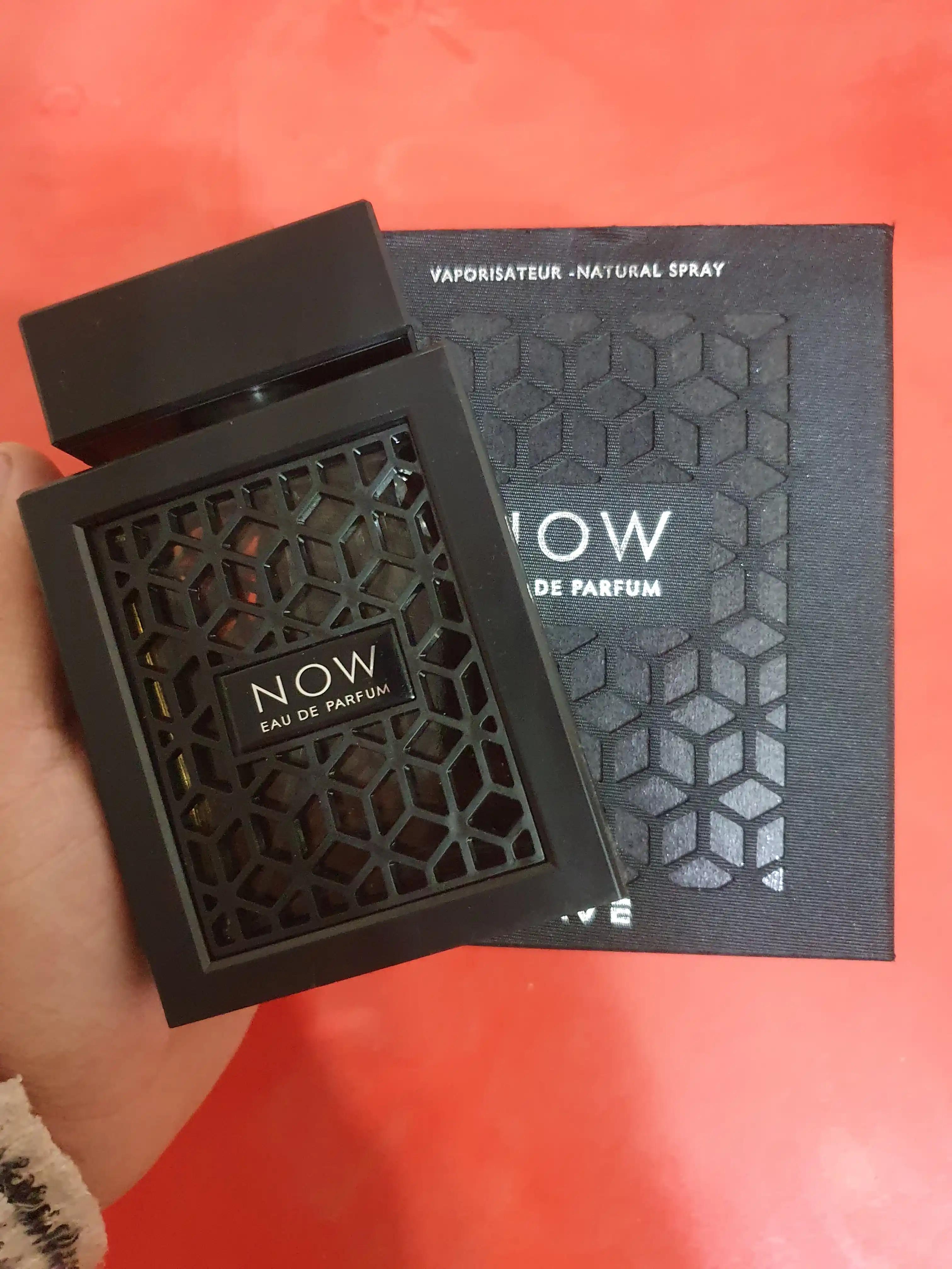 Eau de Parfum Now Rave от Lattafa DUBAI для мужчин, 100 мл