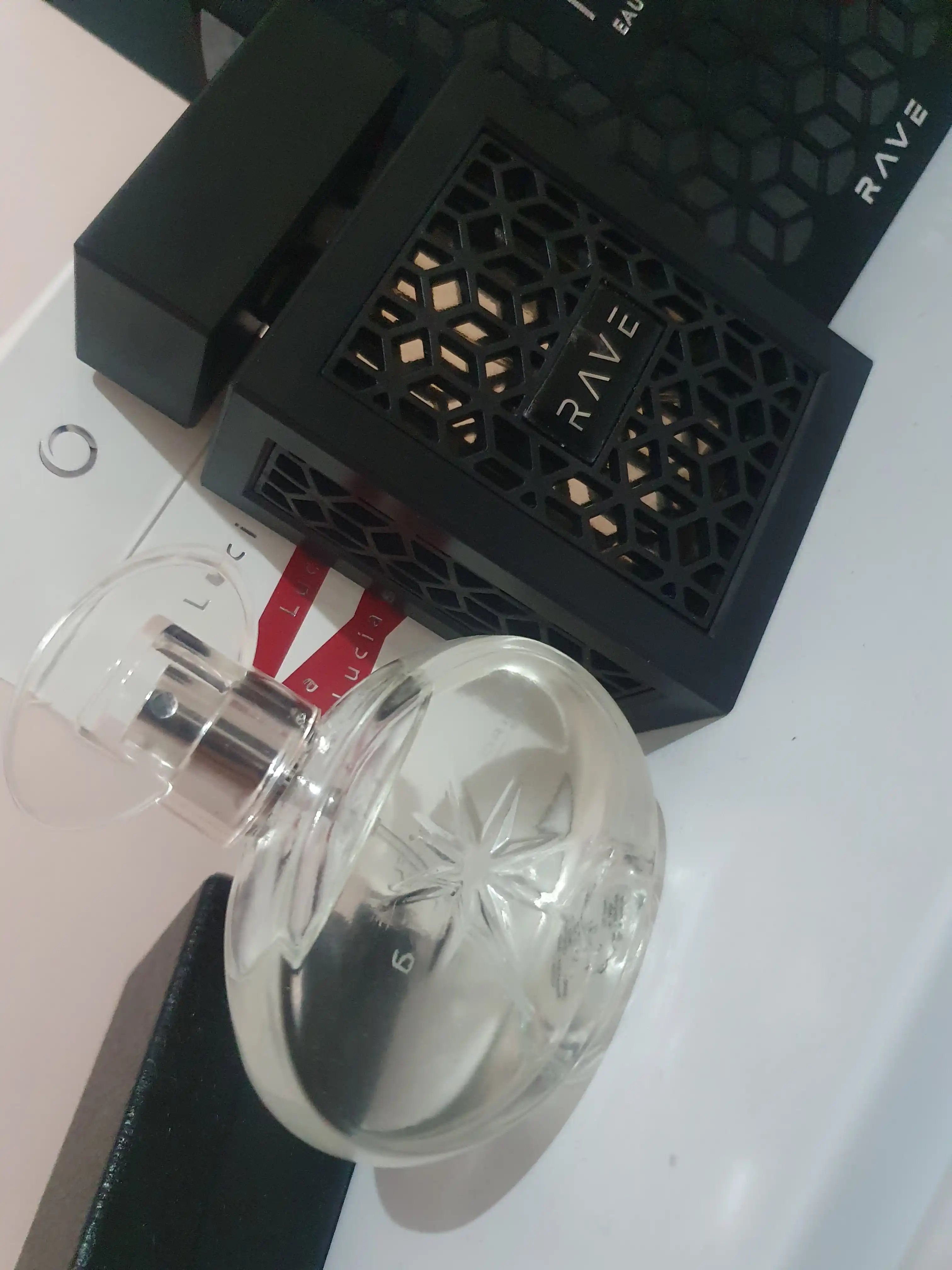 Eau de Parfum Now Rave от Lattafa DUBAI для мужчин, 100 мл