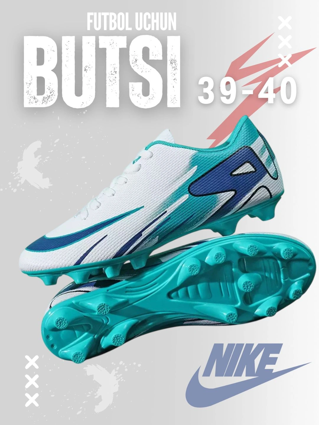 Butsi Partner Butsi futbol uchun professional, erkaklar uchun, 39-44 149000 so'mga 69 ...
