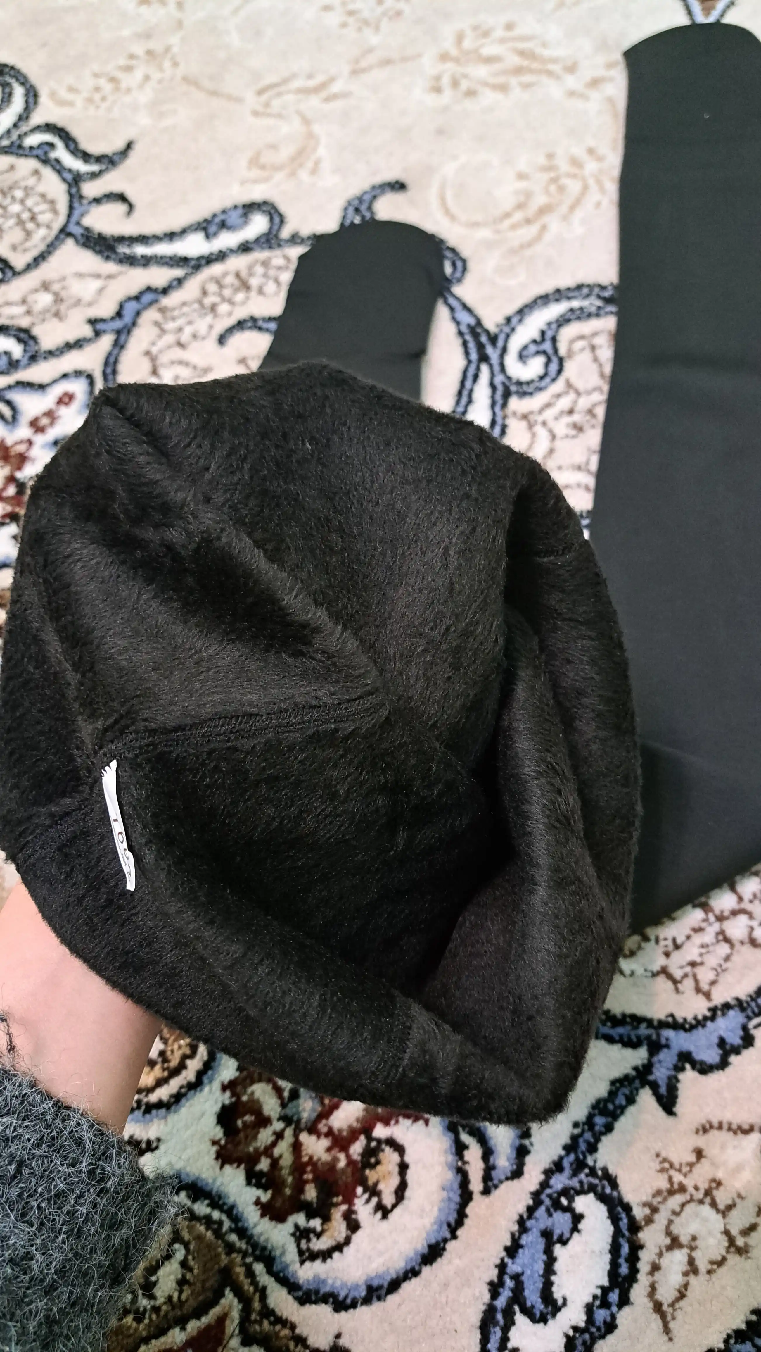 Ayollar uchun qishki kapron kolgotkalar, ikkinchi teri effektiga ega issiq kolgotkalar
