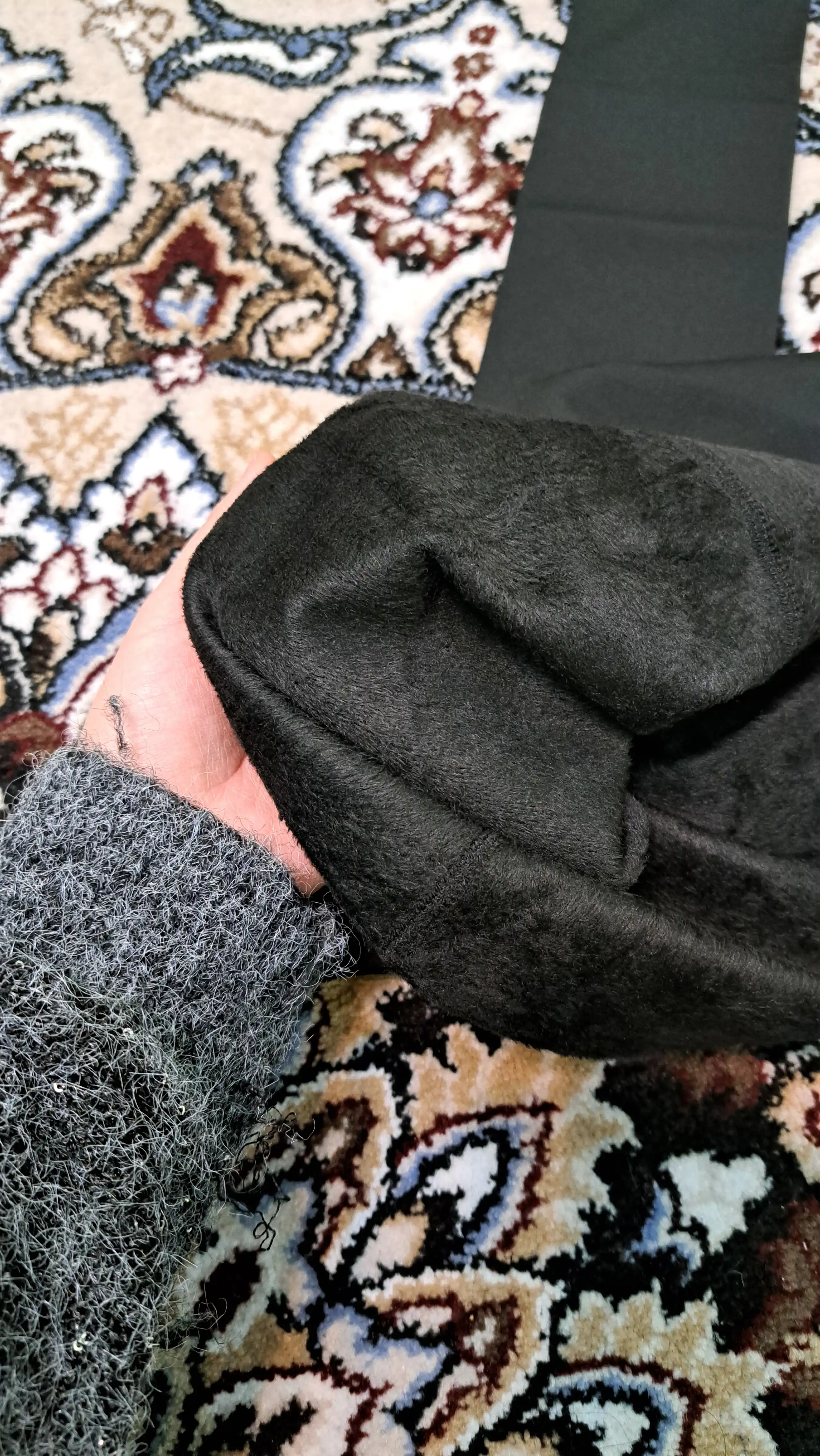 Ayollar uchun qishki kapron kolgotkalar, ikkinchi teri effektiga ega issiq kolgotkalar