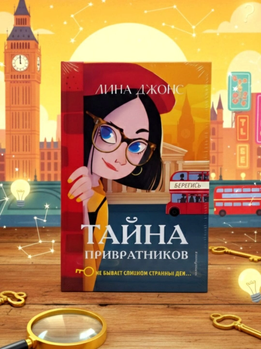 Секретный ключ, Тайна привратников, Загадка Серебряного Змея, Лина Джонс