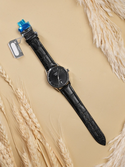 Мужские механические наручные часы - WatchHouse — WATCHHS-06NEW-ЧЕРН