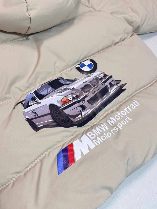 Детская куртка BMW, зимняя одежда для детей, куртка для мальчиков, куртка