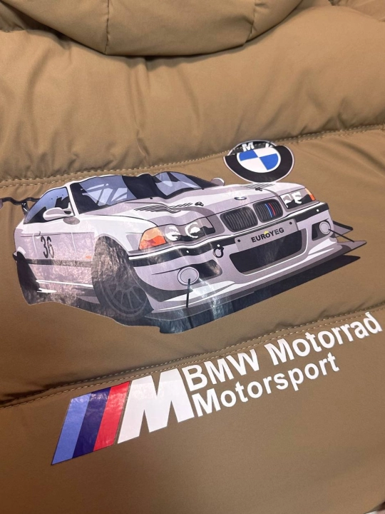 Детская куртка BMW, зимняя одежда для детей, куртка для мальчиков, куртка