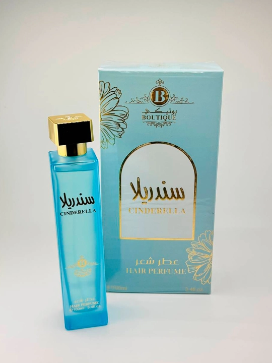 Парфюм для волос Boutique Hair Nuras, 100 мл - 