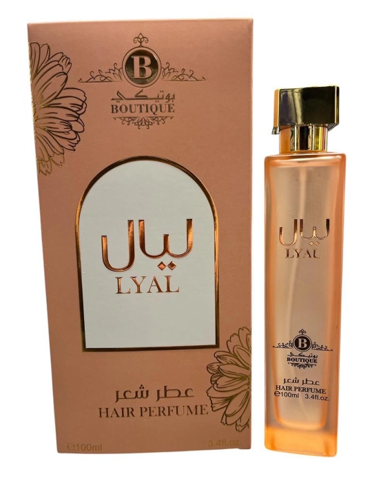 Soch uchun "Boutique Nuras" Hair Perfume, 100 ml