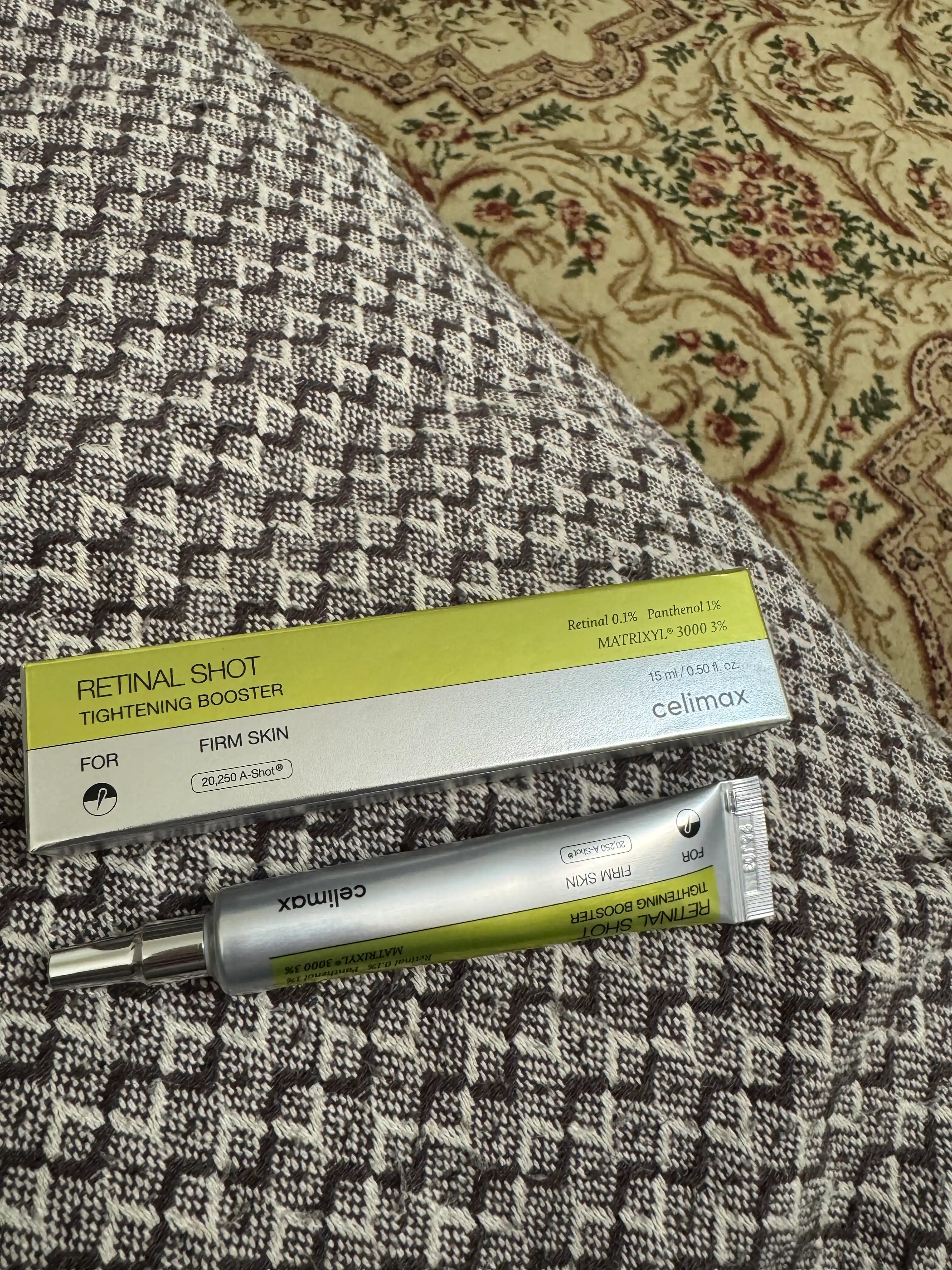Бустер-крем с ретиналем Celimax The Vita-A Retinal Shot Tightening Booster, 15 мл