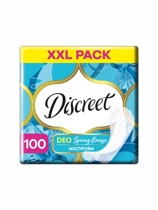 DISCREET Deo Ежедневные прокладки Spring Breeze, 100 шт