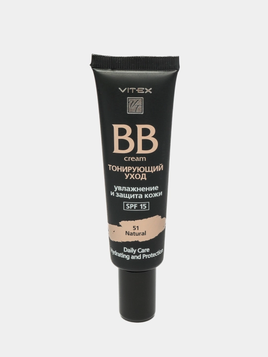 SPF15 rang beruvchi BB-kremi, Viteks