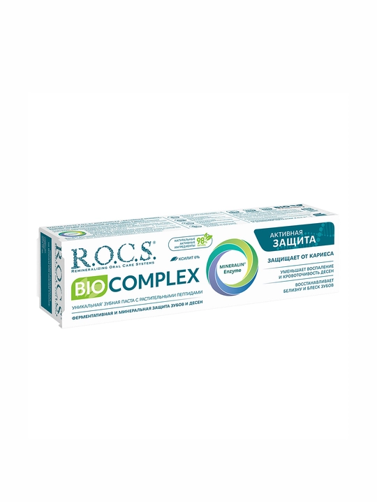 Biocomplex зубная паста, fктивная защита, 94 гр