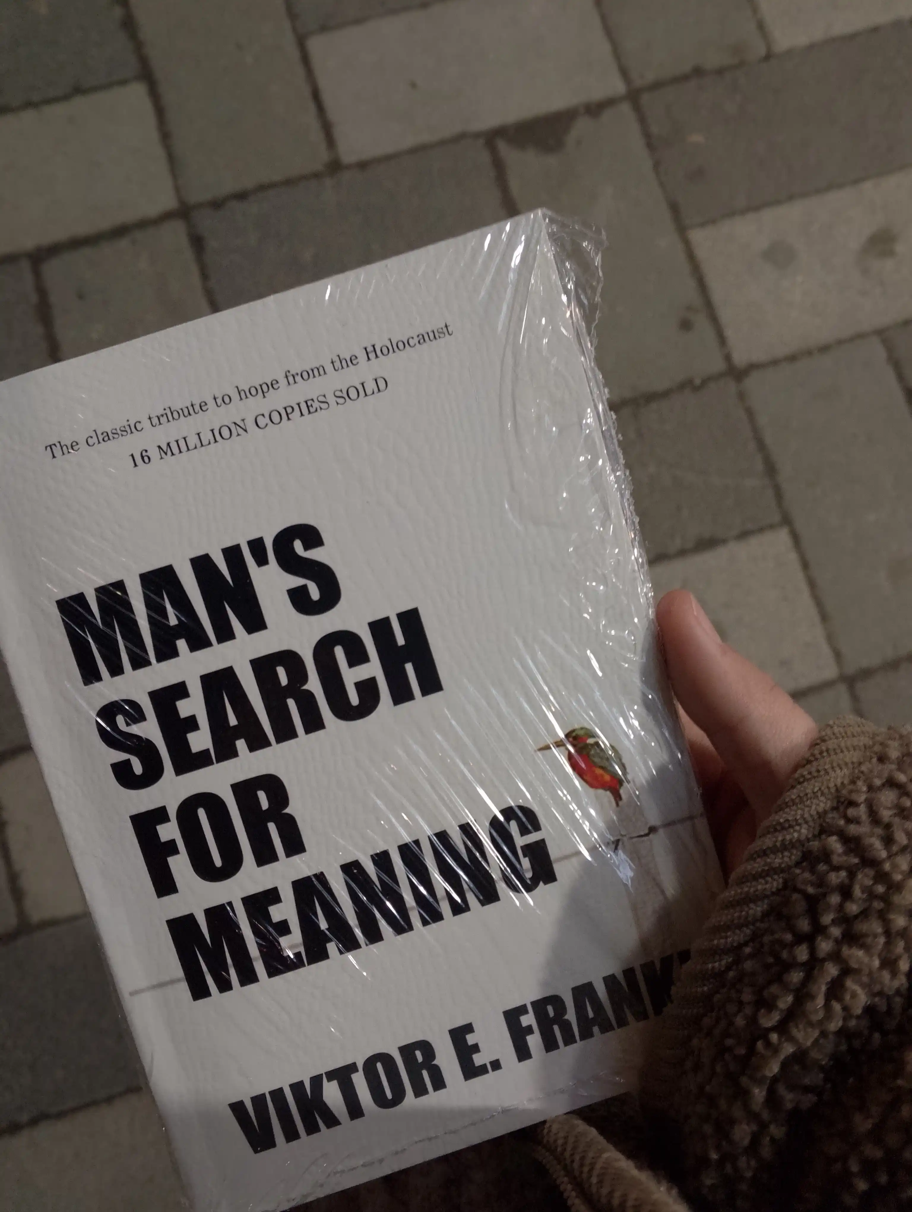 Man's Search For Meaning - Victor E. Frankl