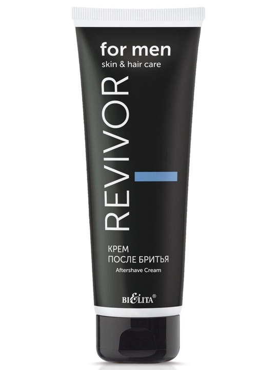 Крем после бритья Revivor for Men.Skin & Hair Care успокаивающий, 100 мл, Белита - 
