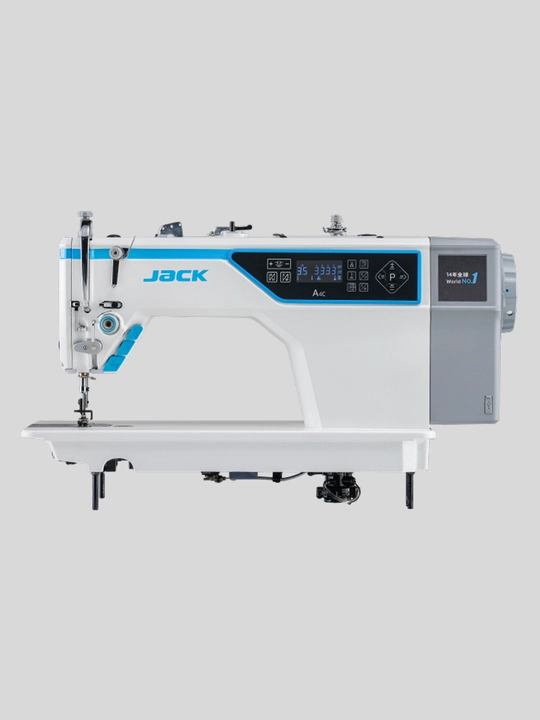 Jack - A4C, suniy intelektga ega sanoat tikuv moshinkasi