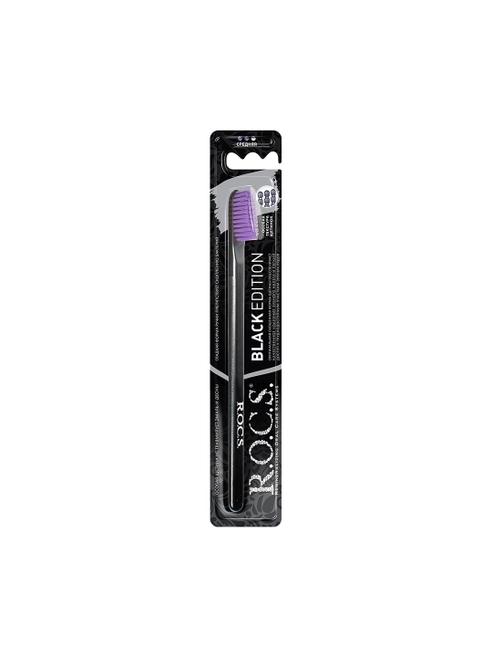 R.O.C.S Black Edition tish cho‘tkasi, 18 g