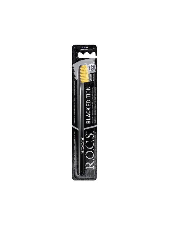 R.O.C.S Black Edition tish cho‘tkasi, 18 g