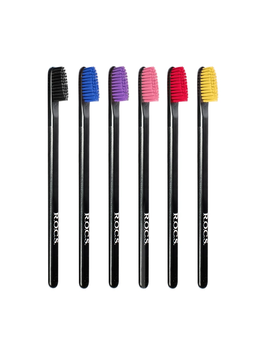 R.O.C.S Black Edition tish cho‘tkasi, 18 g