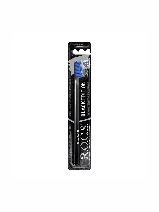R.O.C.S Black Edition tish cho‘tkasi, 18 g