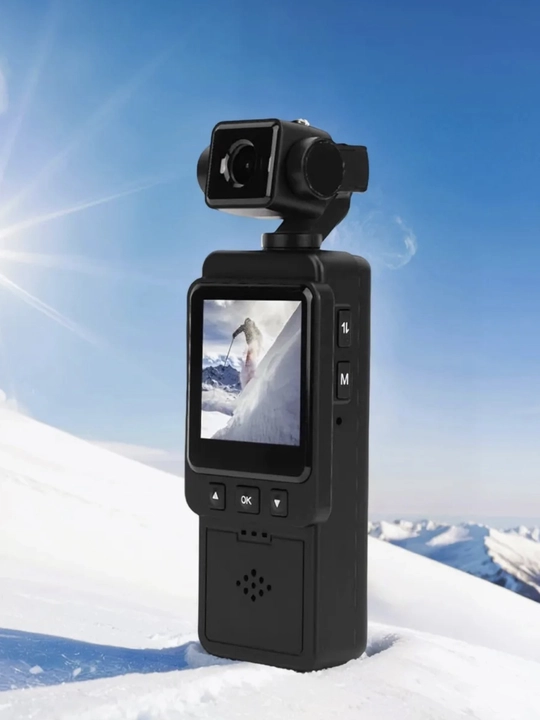 Экшн-камера Full HD 1080p c Wi-Fi со стабилизацией для спорта и влогов + 64 Gb micro SD