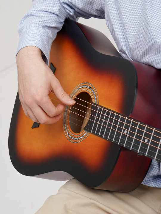 Kabat 39 o'lcham akustik gitara, to'plam 30 tasi 1 da