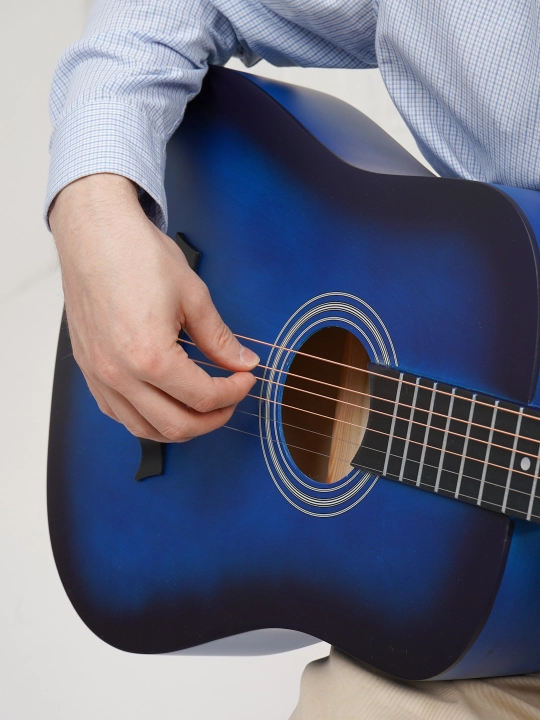 Kabat 39 o'lcham akustik gitara, to'plam 30 tasi 1 da